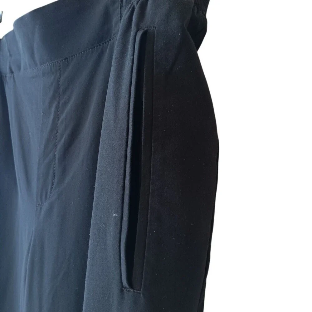 Banana Republic Women's Black Performance Airstretch Jogger Pants Size M